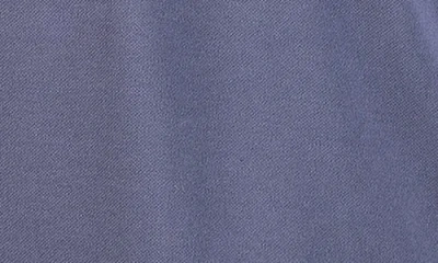 Tailorbyrd Solid Modal Blend Polo In Blue