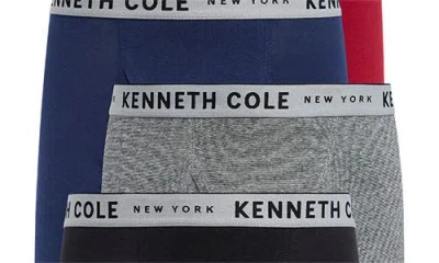 Kenneth Cole 4-pack Boxer Briefs In Multi