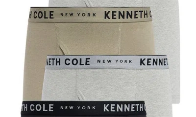 Kenneth Cole 4-pack Boxer Briefs In Multi