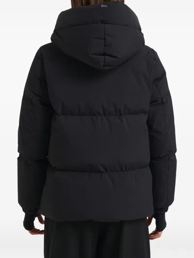 Herno Quilted Down Down Jacket In Black