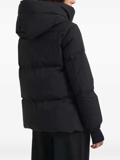 Herno Quilted Down Down Jacket In Black