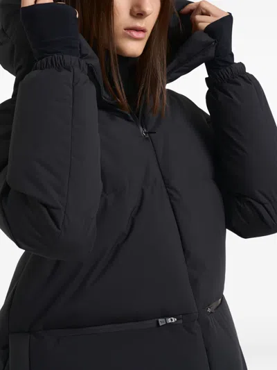 Herno Quilted Down Down Jacket In Black