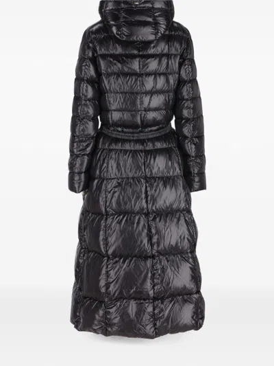 Herno Direct-injected Down Filled Down Jacket In Black