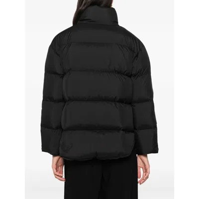 Max Mara Studio Zona Down Jacket In Black