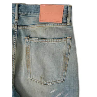 Acne Studios Trafa Jeans In Multi