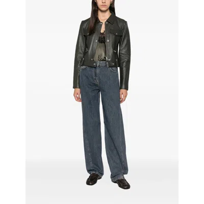 Iro Jacket In Green
