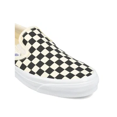 Vans Checkerboard Canvas Sneakers In Multi