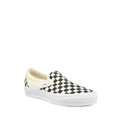Vans Checkerboard Canvas Sneakers In Multi