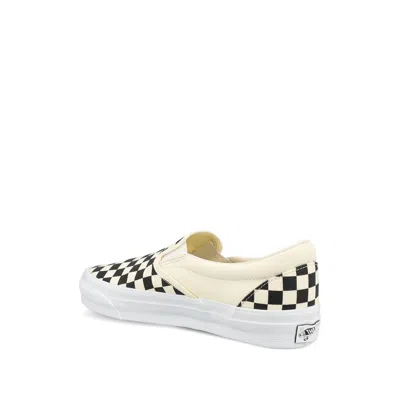 Vans Checkerboard Canvas Sneakers In Multi
