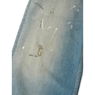 Acne Studios Trafa Jeans In Blue