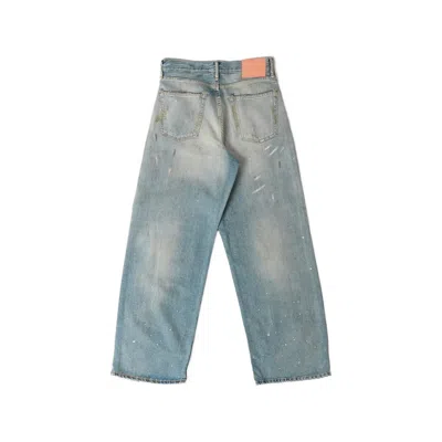 Acne Studios Trafa Jeans In Blue