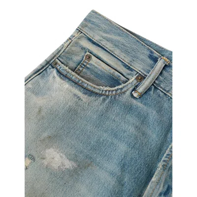Acne Studios Trafa Jeans In Blue