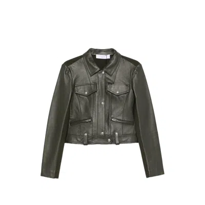 Iro Jacket In Green