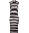 ATM ANTHONY THOMAS MELILLO Striped sleeveless dress
