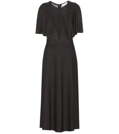 Valentino Rockstud Dress In Black