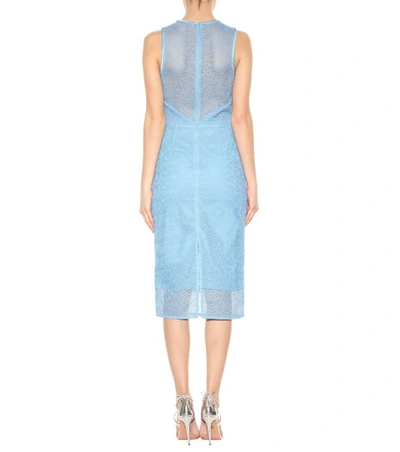 Shop Diane Von Furstenberg Sleeveless Lace Dress