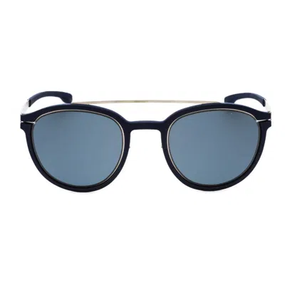 Ic! Berlin No-complyrh0026h169 Tinted Lens Sunglasses In Blue
