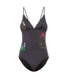 STELLA MCCARTNEY Embellished swimsuit
