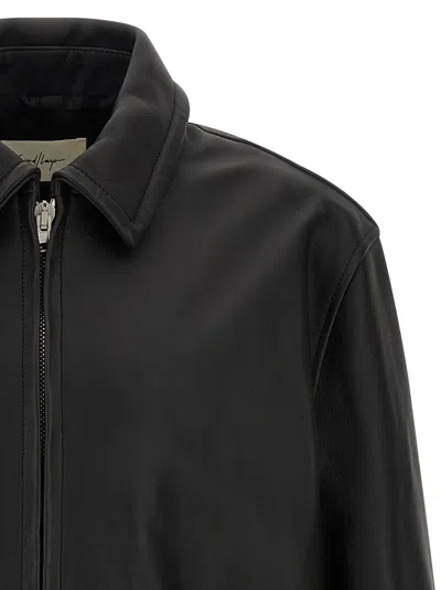 Second / Layer Second/layer 'rider' Jacket In Black