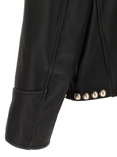 Second / Layer Second/layer 'rider' Jacket In Black