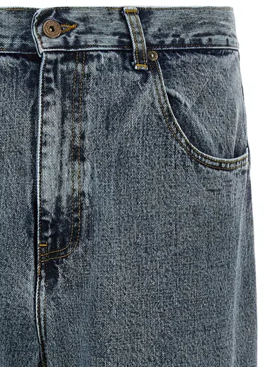 Second / Layer Second/layer 'big Papi' Jeans In Blue