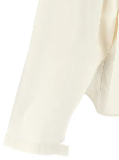Second / Layer Second/layer 'skull' T-shirt In White