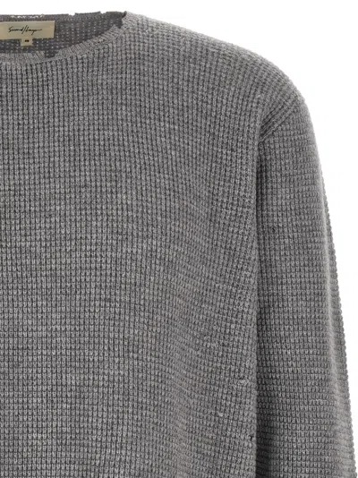 Second / Layer Second/layer 'friends' Sweater In Gray