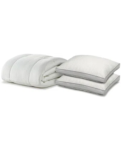 Ella Jayne Cooling Bundle Sleep Kit In White