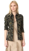 L AGENCE THE CROMWELL MILITARY JACKET