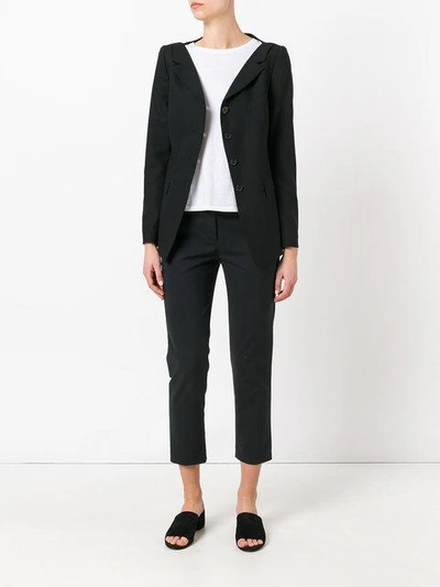 Shop Aalto Buttoned Jacket - Black