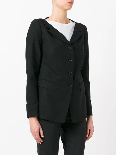 Shop Aalto Buttoned Jacket - Black