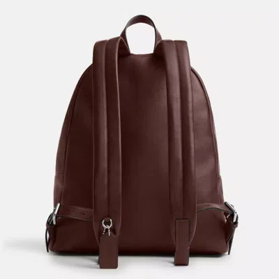 Coach Ridgewood Leather Backpack In Maple