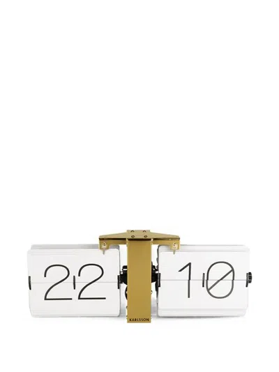 Karlsson Flip-display Table Clock In Multi