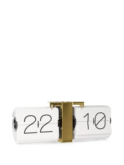 Karlsson Flip-display Table Clock In Multi