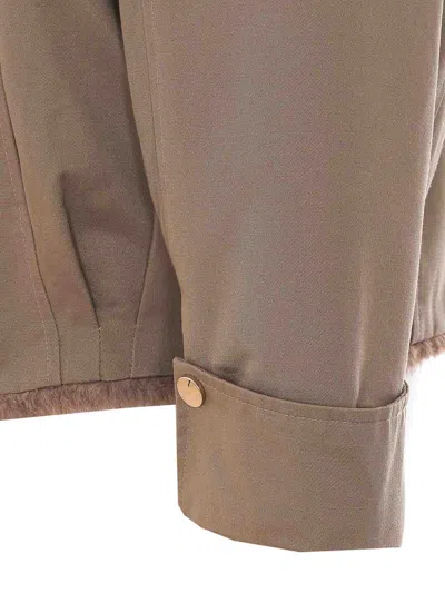 Bully Parka - Beis In Brown