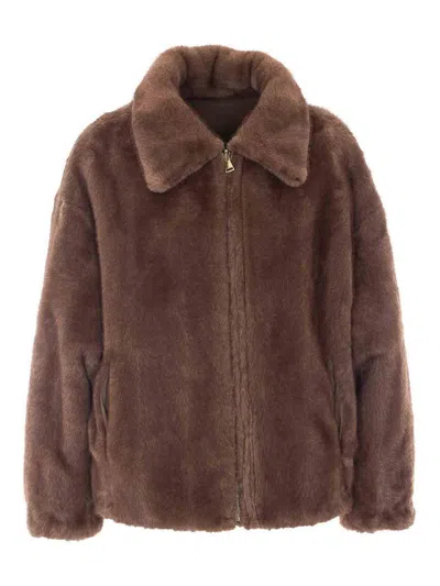 Bully Parka - Beis In Brown