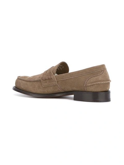 Shop Church's Pembrey Penny Loafers - Nude & Neutrals