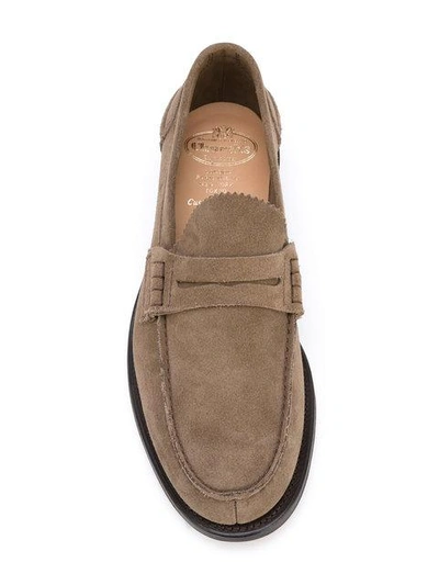 Shop Church's Pembrey Penny Loafers - Nude & Neutrals