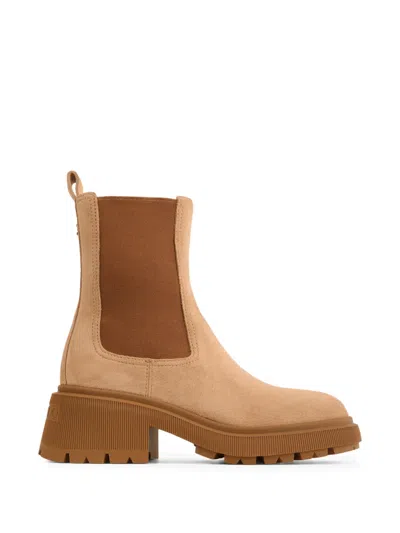 Jimmy Choo Tamia 70 Suede Chelsea Boots In Multi