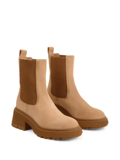 Jimmy Choo Tamia 70 Suede Chelsea Boots In Multi