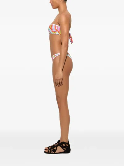 Pucci Iride-print Bikini Bottom In Multi