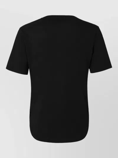 Fendi X Mirella Bentivoglio Archive Favoloso Slogan-print T-shirt In Black