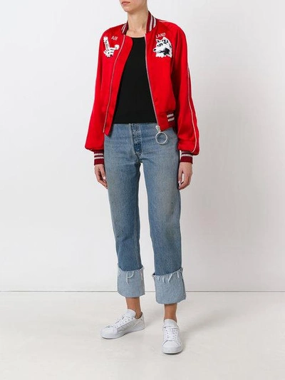 Shop Off-white Red