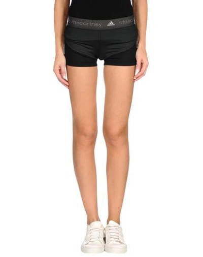 Adidas By Stella Mccartney Shorts In Black