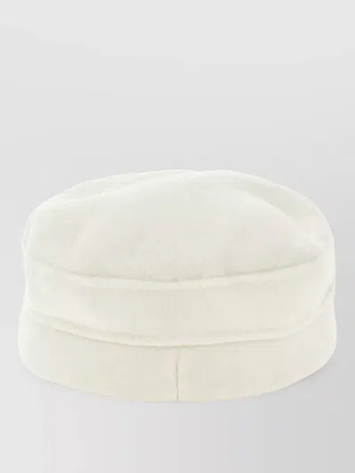 P.a.r.o.s.h Wool Hat In White