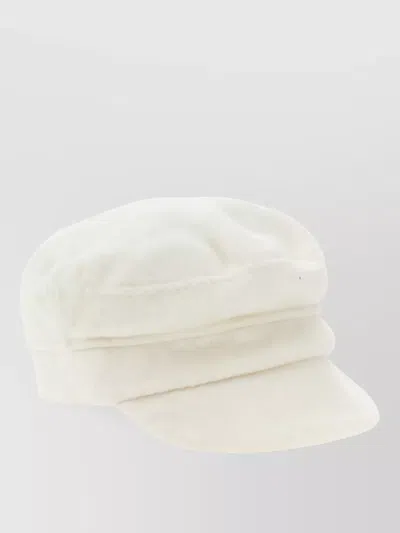 P.a.r.o.s.h Wool Hat In White