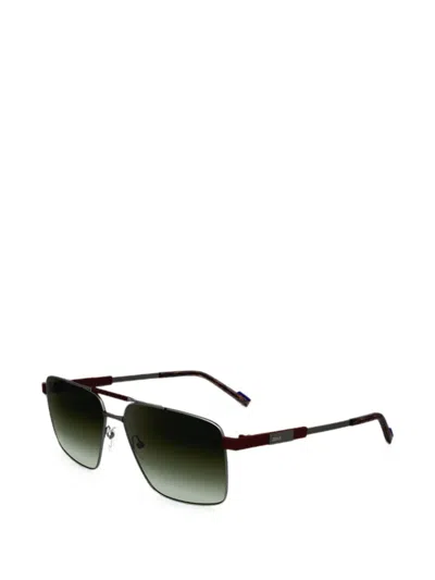 Zeiss Rectangle-frame Tinted Sunglasses In Multi