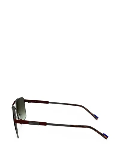 Zeiss Rectangle-frame Tinted Sunglasses In Multi