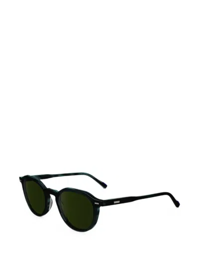 Zeiss Round-frame Sunglasses In Multi