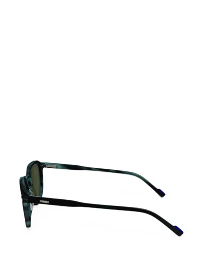 Zeiss Round-frame Sunglasses In Multi